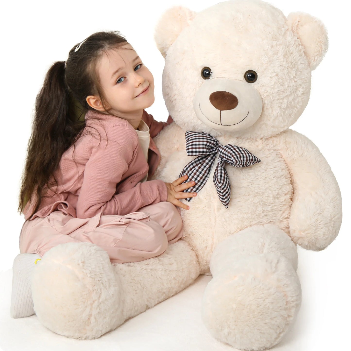 Giant Teddy Bear 39" Large. Special Valentine's Day