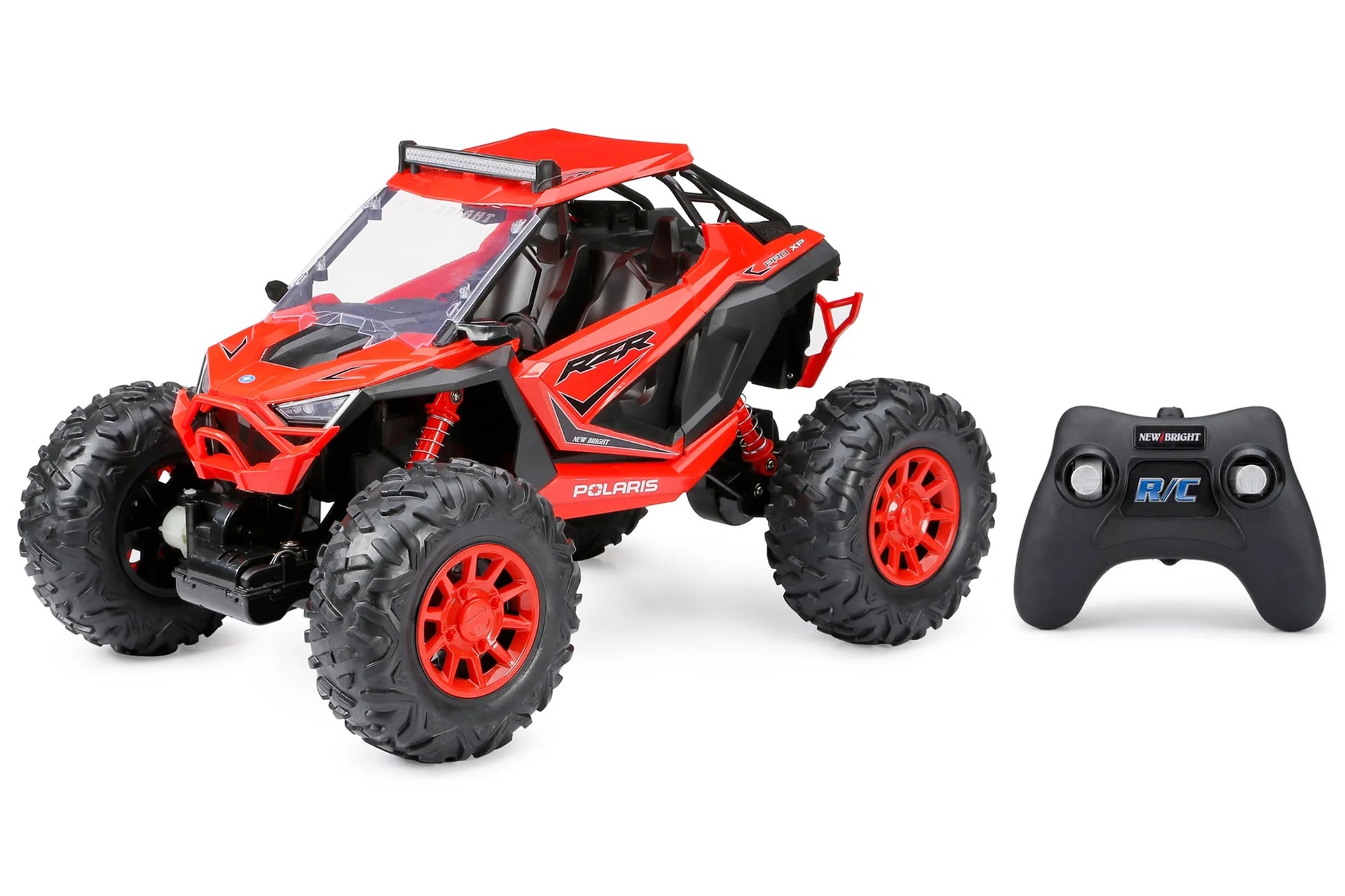  RZR XP Pro Battery Remote Control Red Polaris ATV, 60805-2R