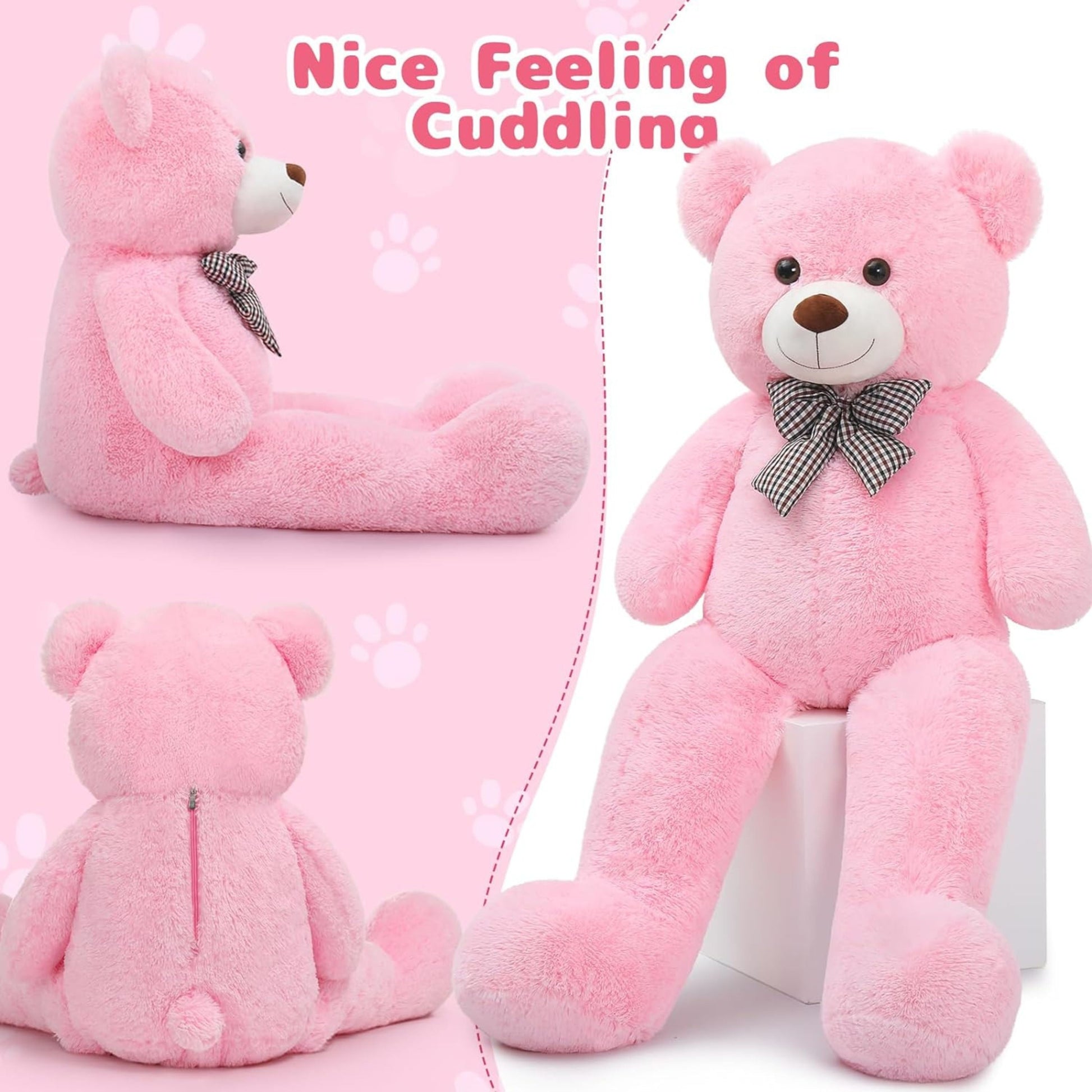 Giant Teddy Bear 39" Large. Special Valentine's Day