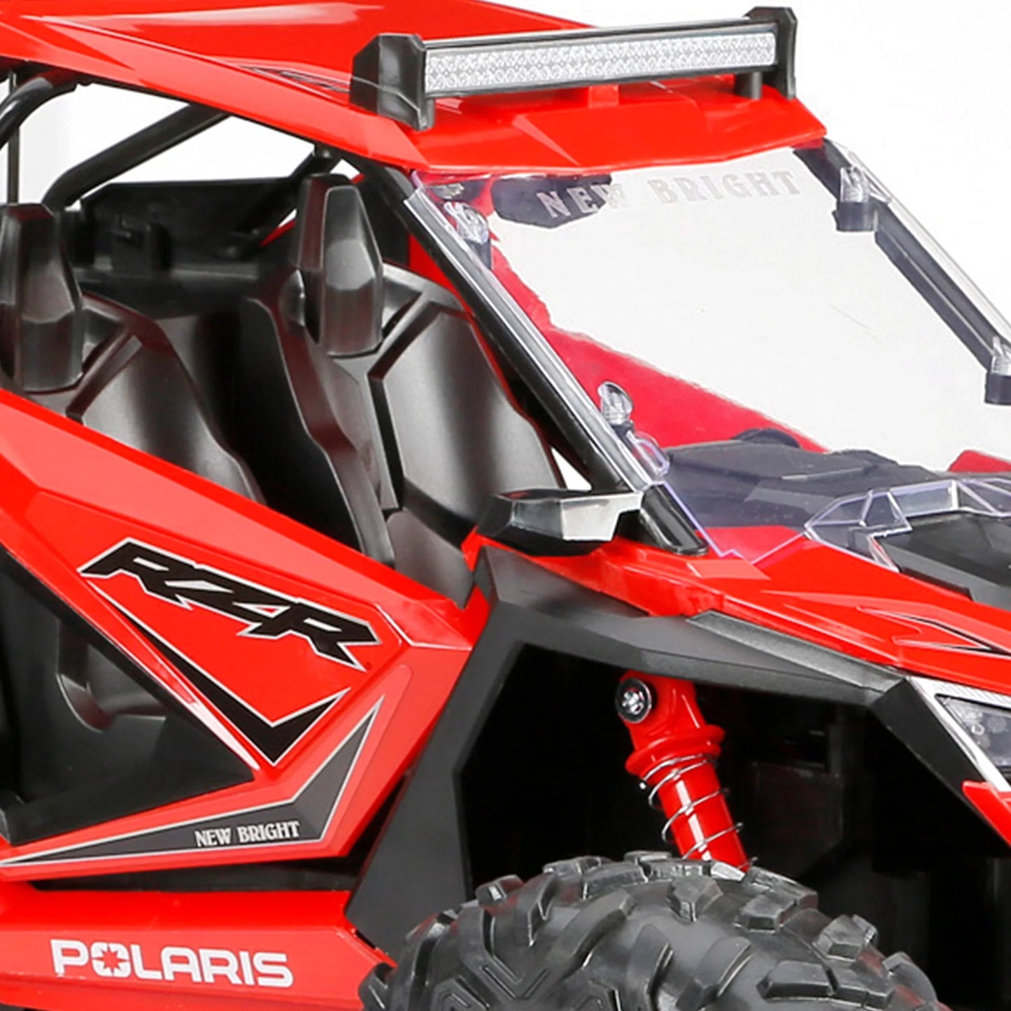  RZR XP Pro Battery Remote Control Red Polaris ATV, 60805-2R