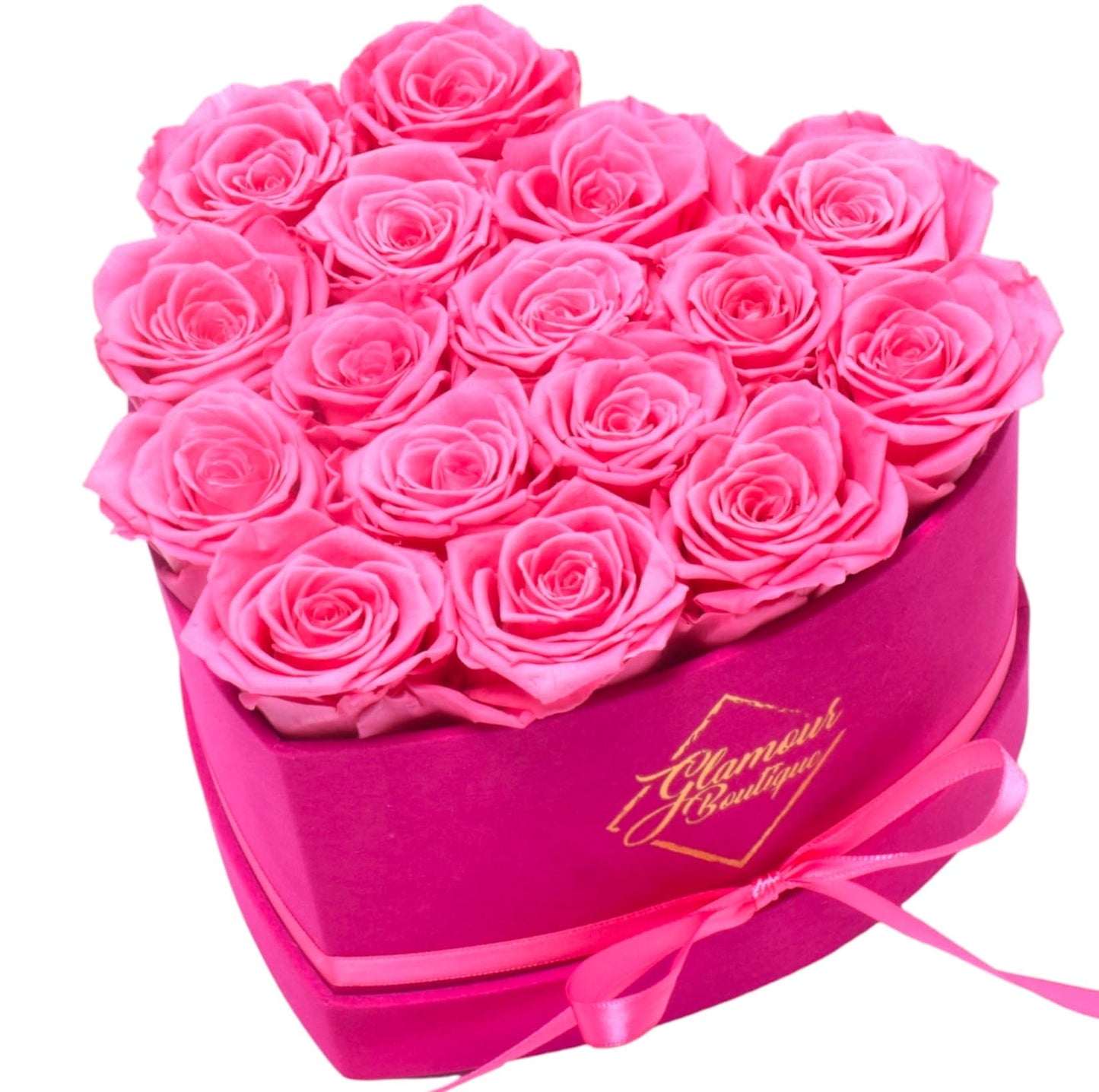 Flower Heart Roses, Immortal Roses Gifts. Flowers for Delivery Mothers Day & Valentines Day