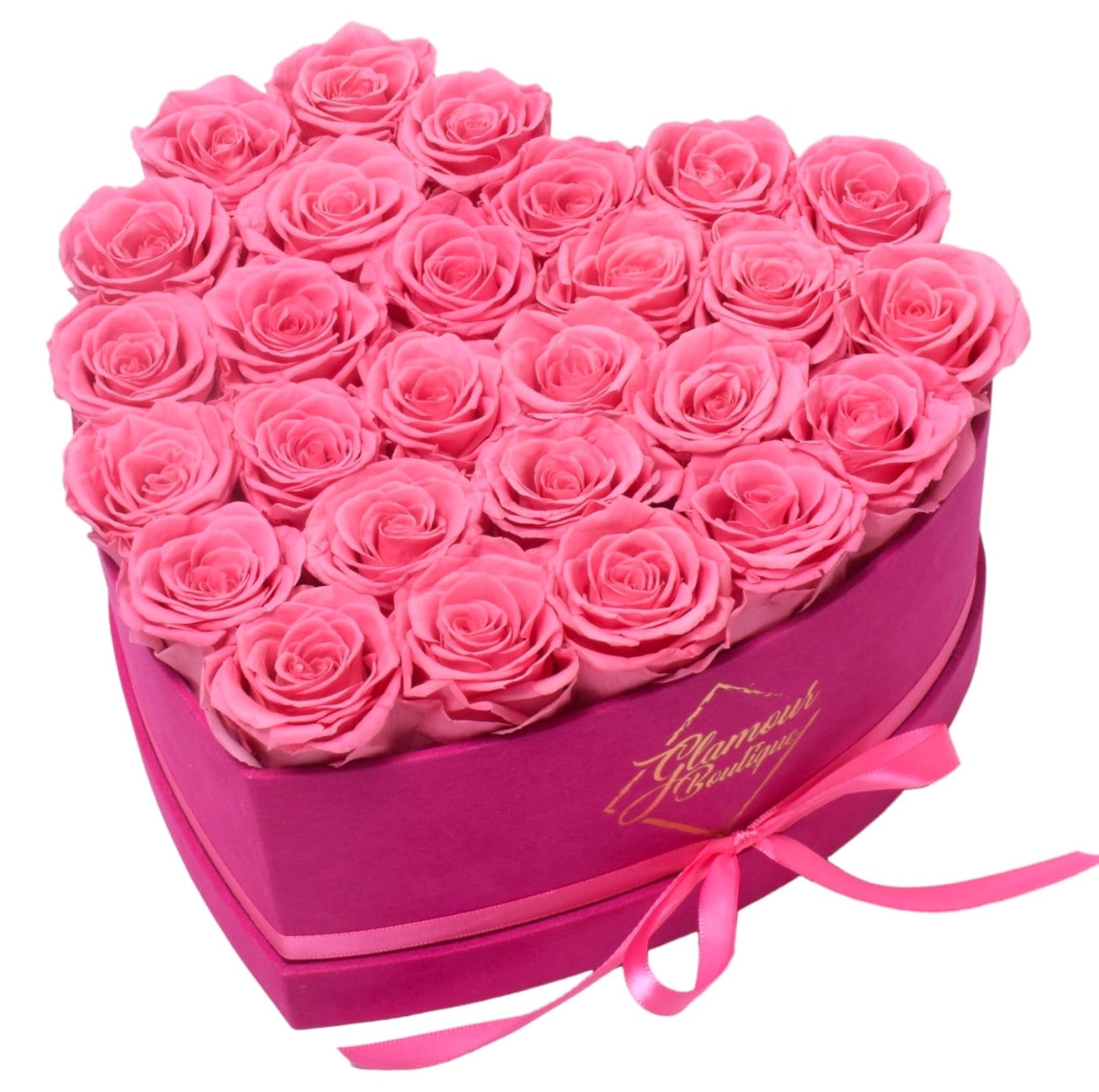 Flower Heart Roses, Immortal Roses Gifts. Flowers for Delivery Mothers Day & Valentines Day