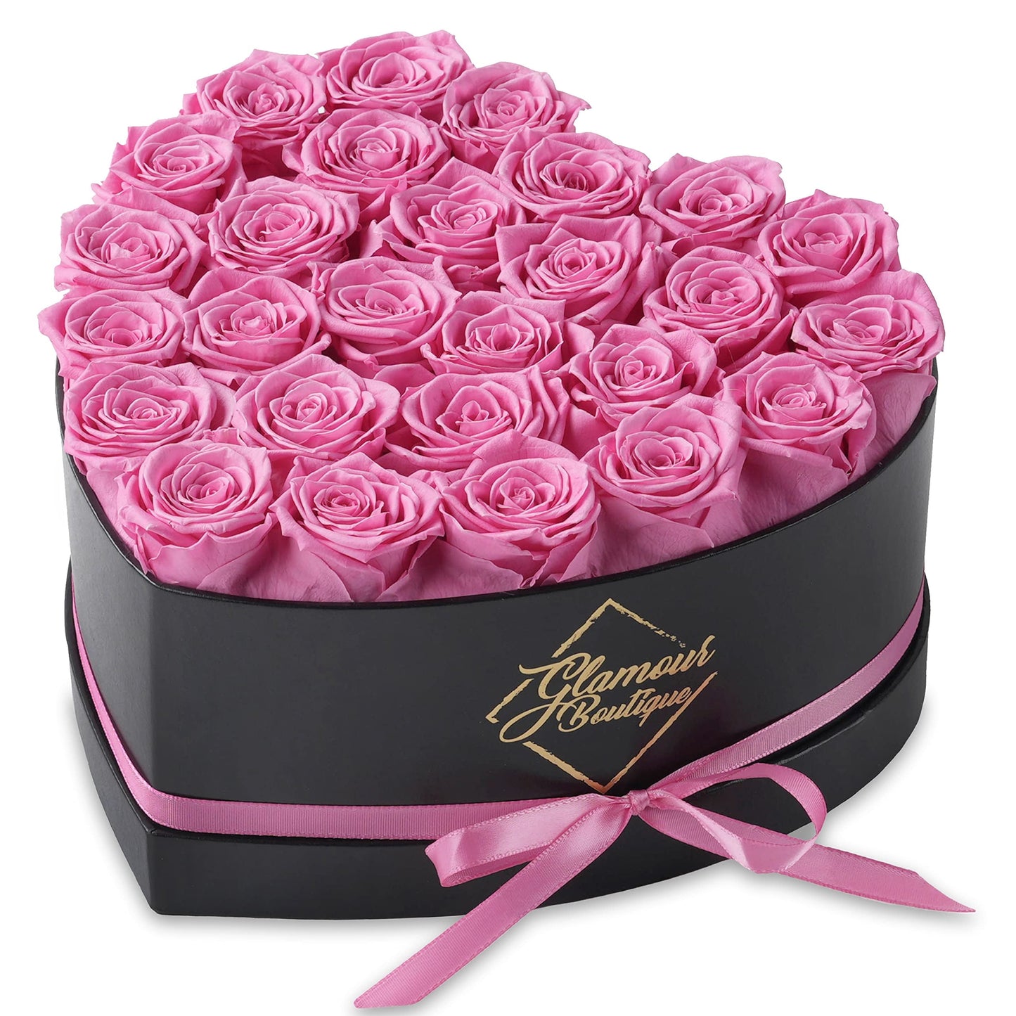 Flower Heart Roses, Immortal Roses Gifts. Flowers for Delivery Mothers Day & Valentines Day