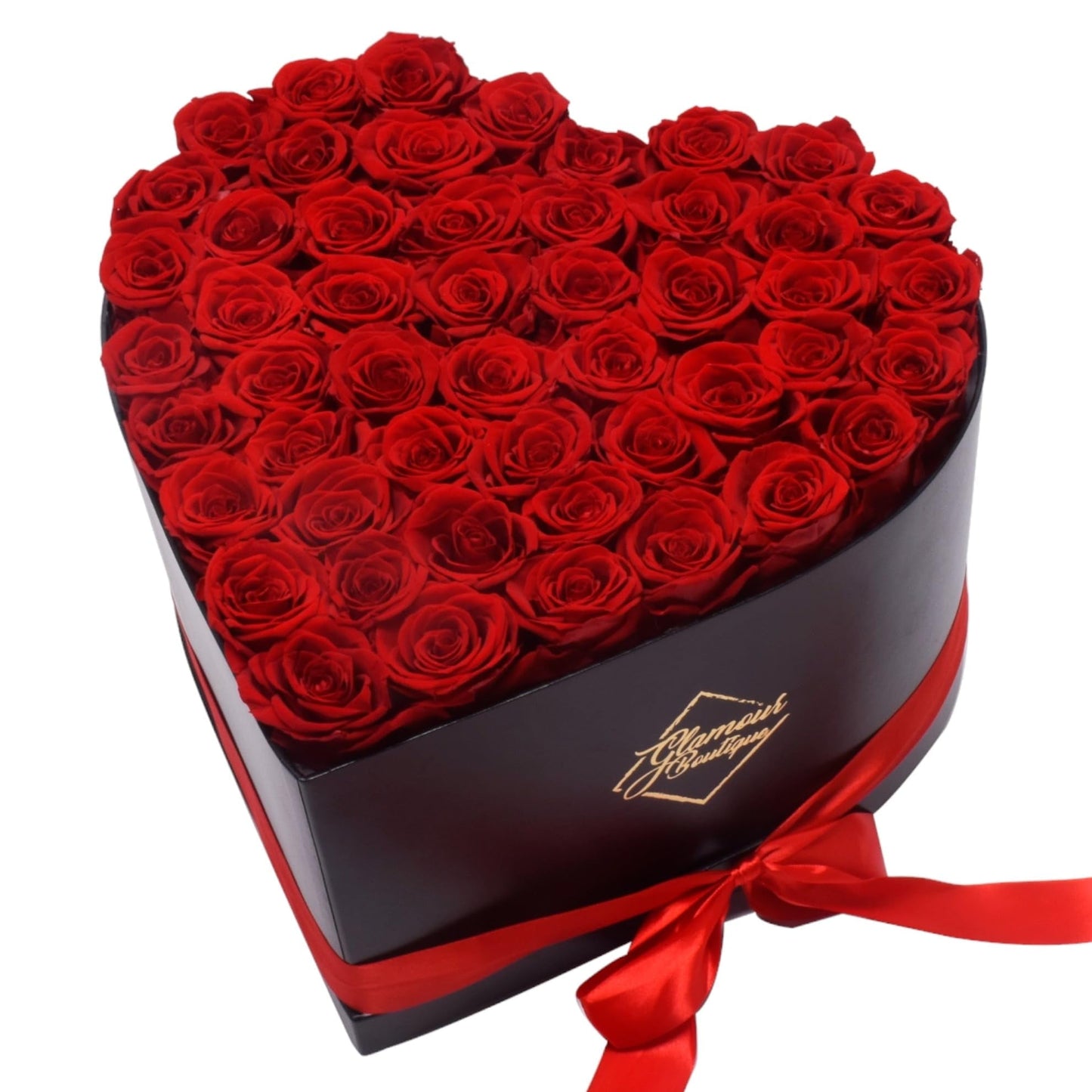 Flower Heart Roses, Immortal Roses Gifts. Flowers for Delivery Mothers Day & Valentines Day