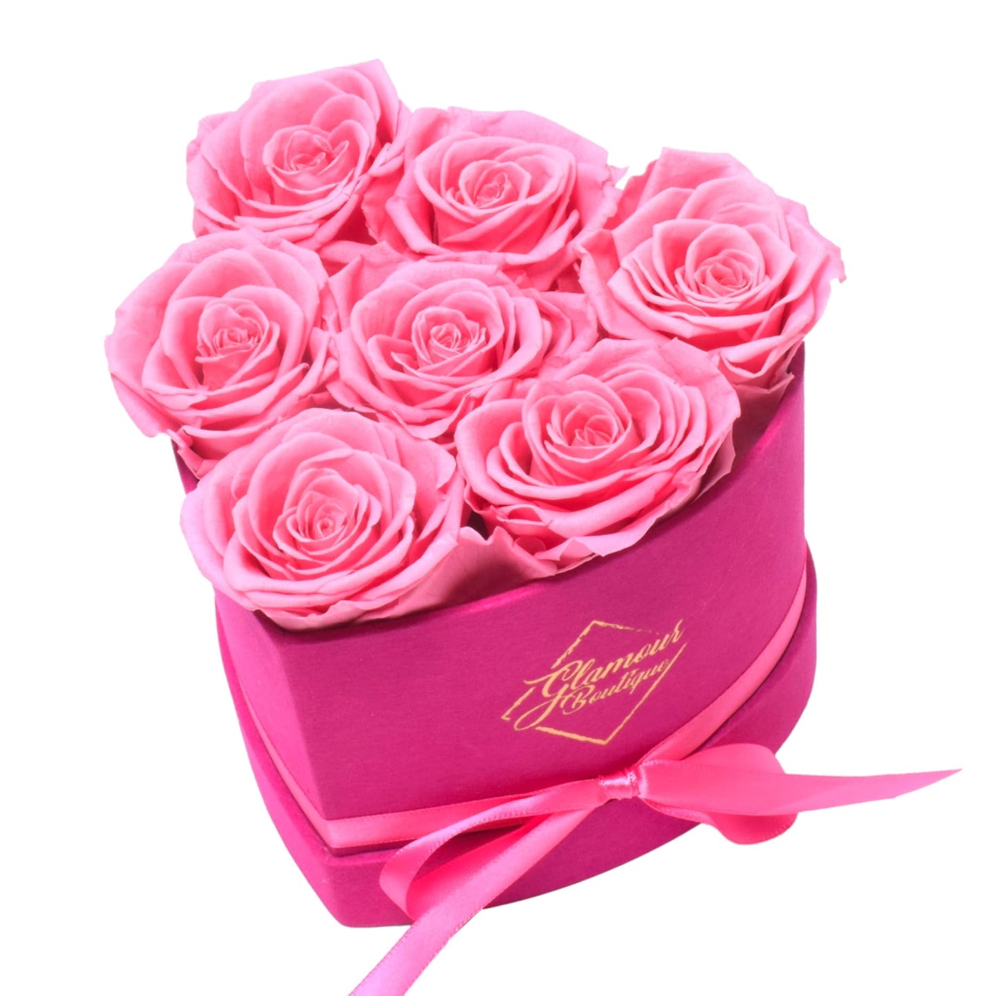 Flower Heart Roses, Immortal Roses Gifts. Flowers for Delivery Mothers Day & Valentines Day