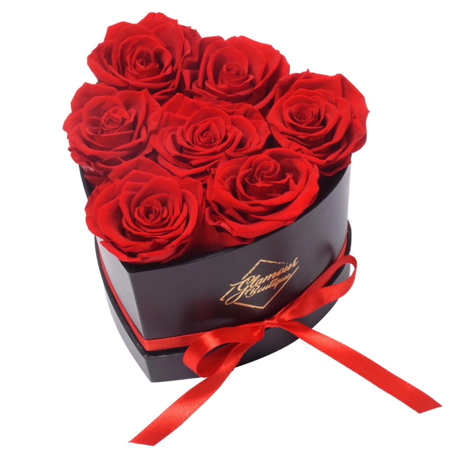 Flower Heart Roses, Immortal Roses Gifts. Flowers for Delivery Mothers Day & Valentines Day