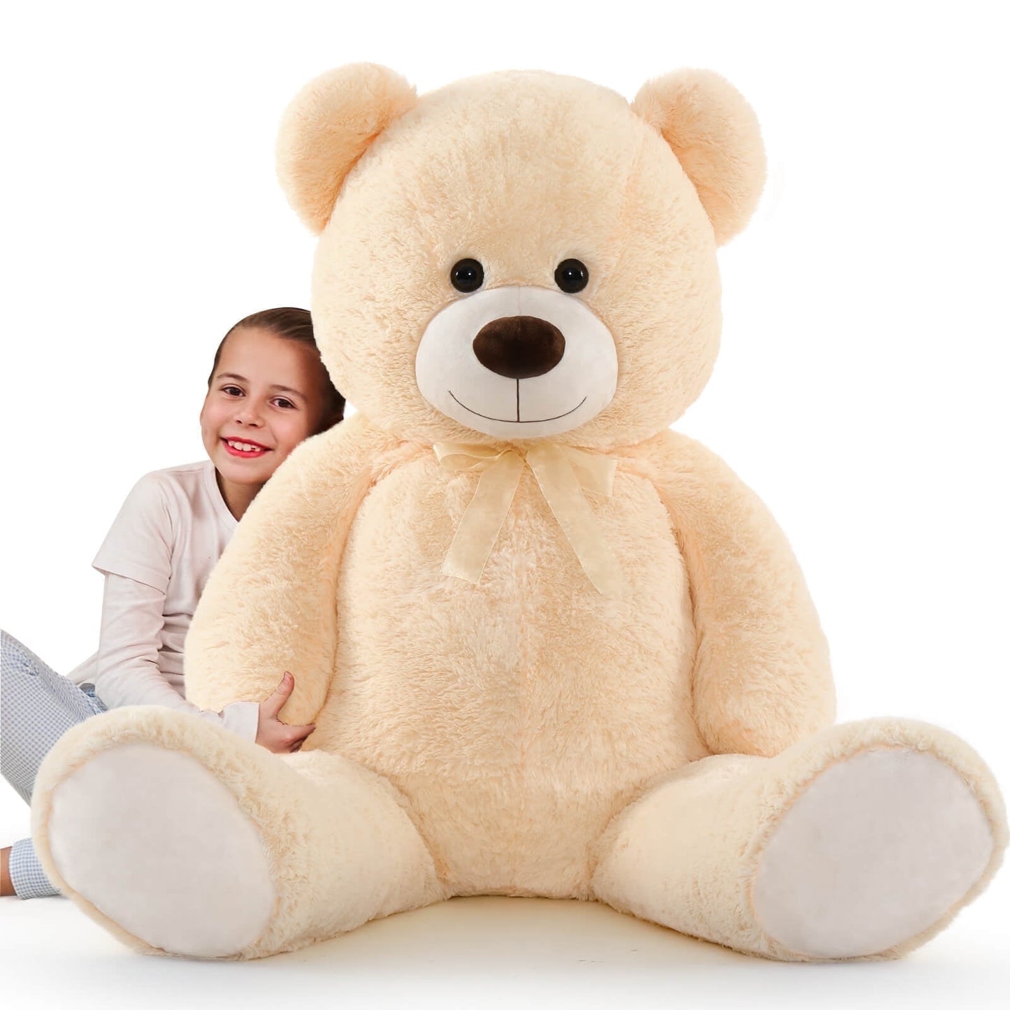 35.4" Giant Teddy Bear Soft Stuffed 😍😍😍💖💕