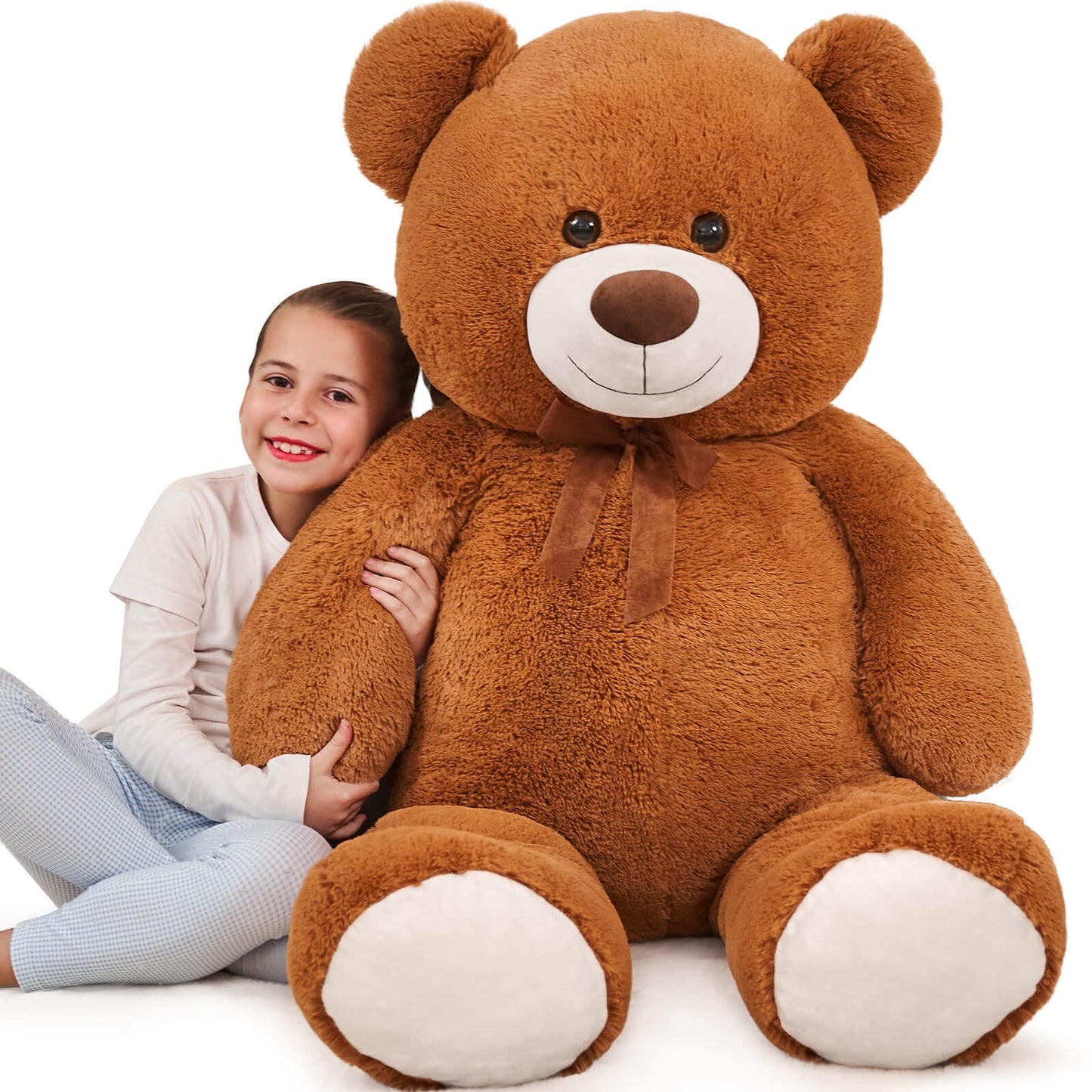 35.4" Giant Teddy Bear Soft Stuffed 😍😍😍💖💕