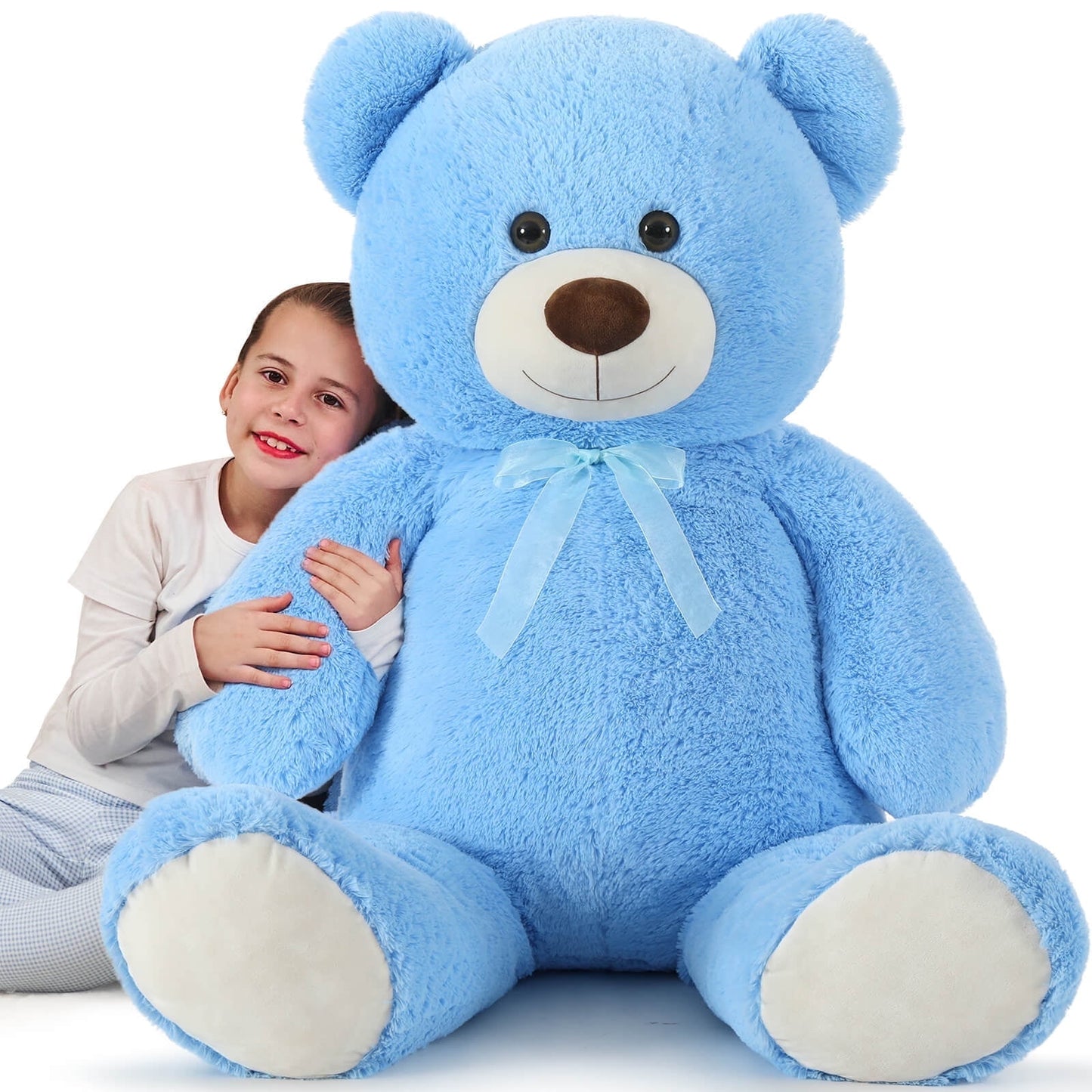 35.4" Giant Teddy Bear Soft Stuffed 😍😍😍💖💕