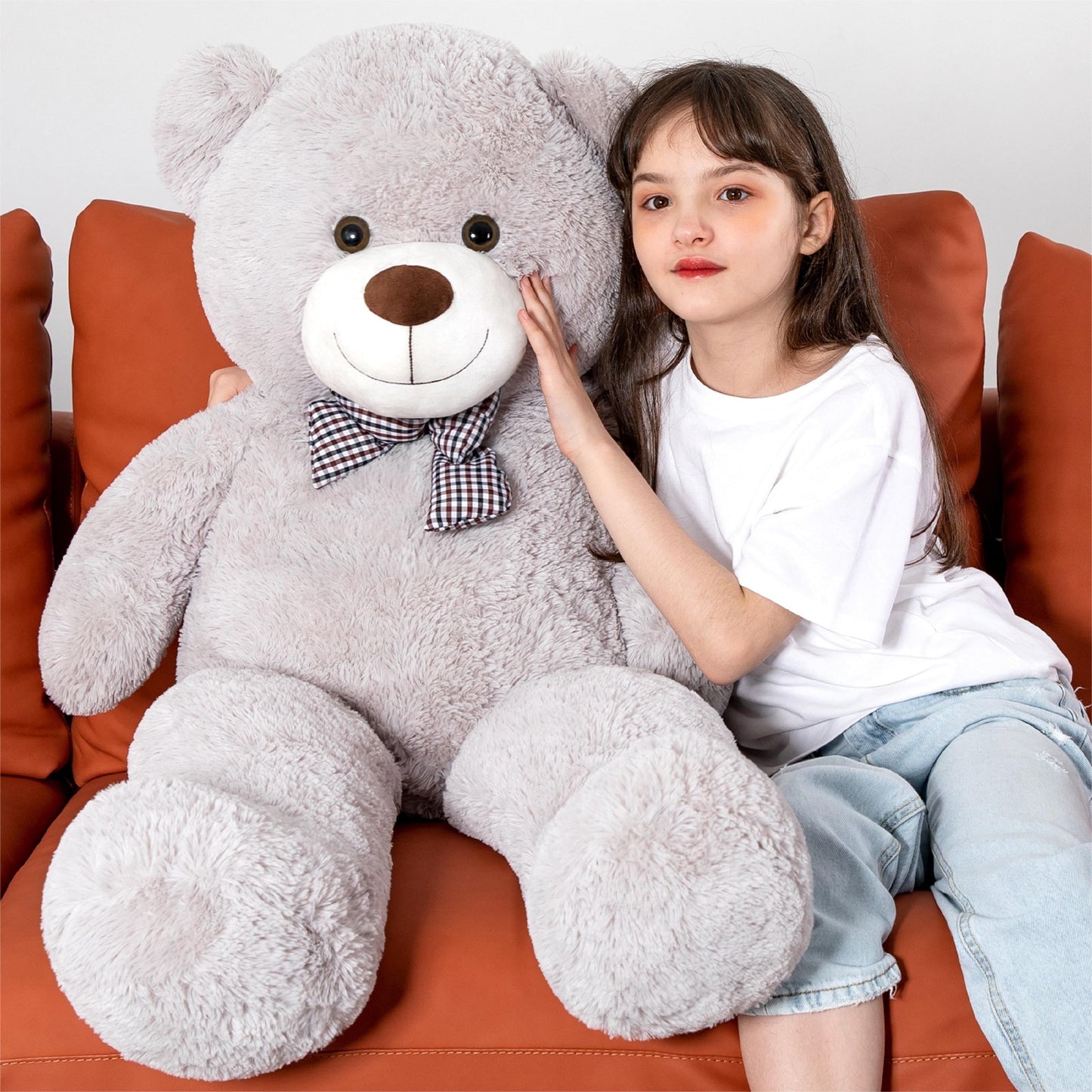 Giant Teddy Bear 39" Large. Special Valentine's Day