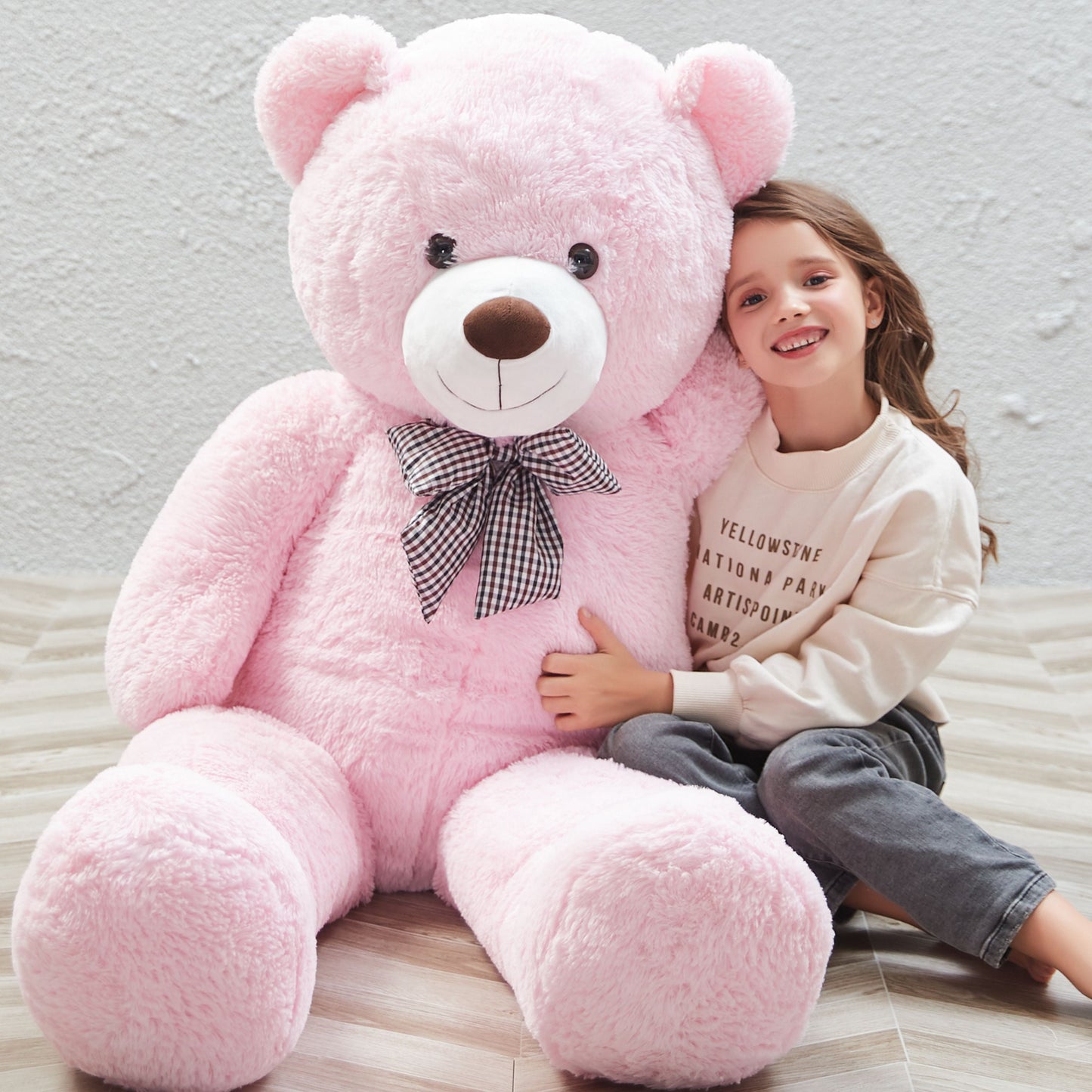 Giant Teddy Bear 39" Large. Special Valentine's Day