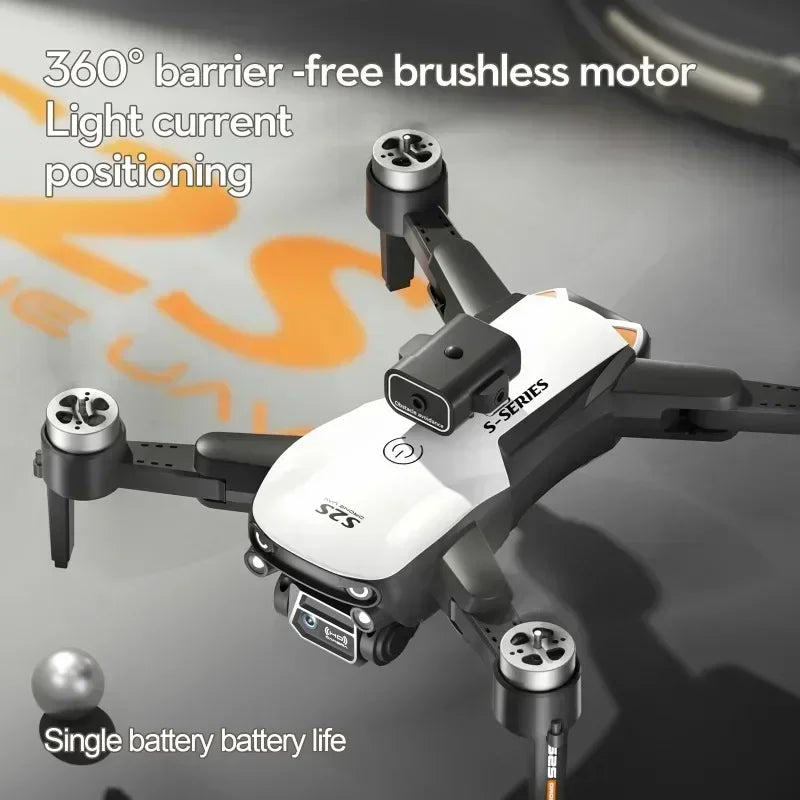 New S2S Drone WIFI 5G Wide-Angle 4K Camera Height Holding RC Foldable Quadcopter Professional Aircraft Dron Gift Toys for XIAOMI