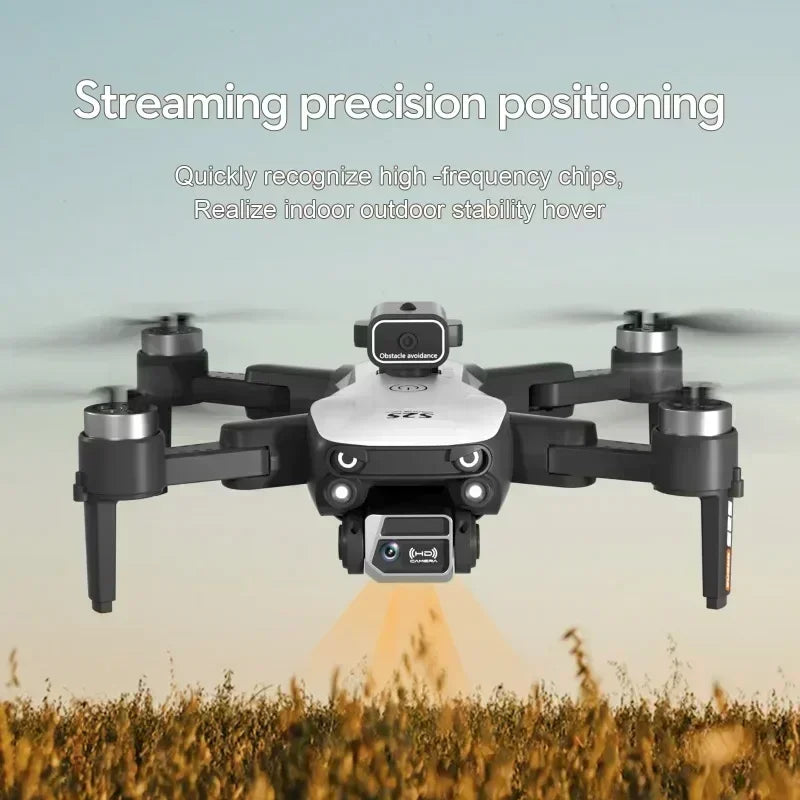 New S2S Drone WIFI 5G Wide-Angle 4K Camera Height Holding RC Foldable Quadcopter Professional Aircraft Dron Gift Toys for XIAOMI