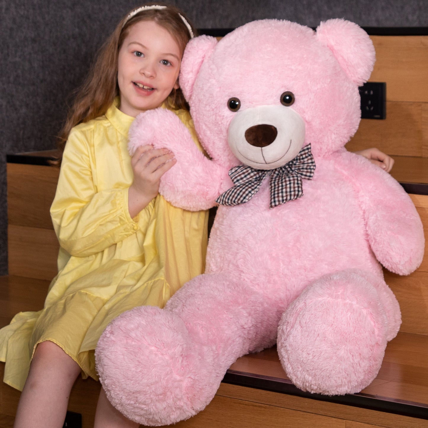 Giant Teddy Bear 39" Large. Special Valentine's Day