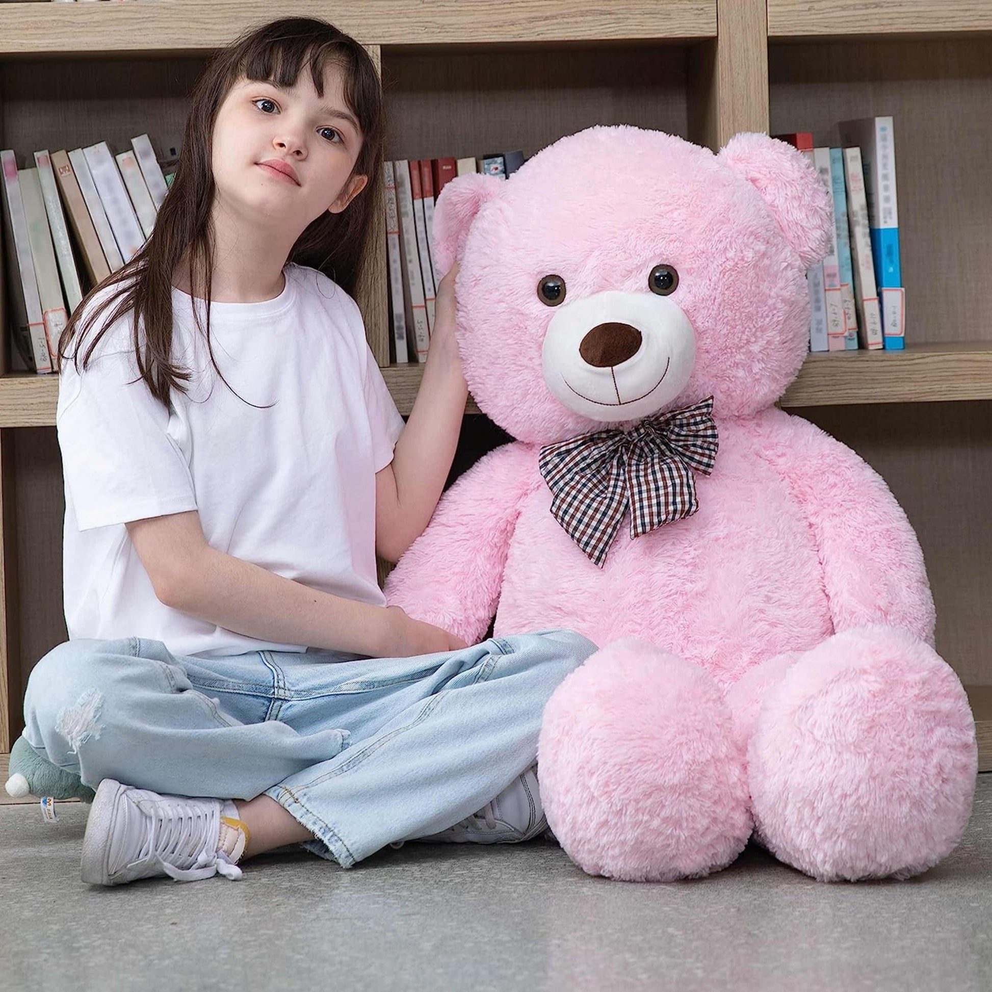 Giant Teddy Bear 39" Large. Special Valentine's Day